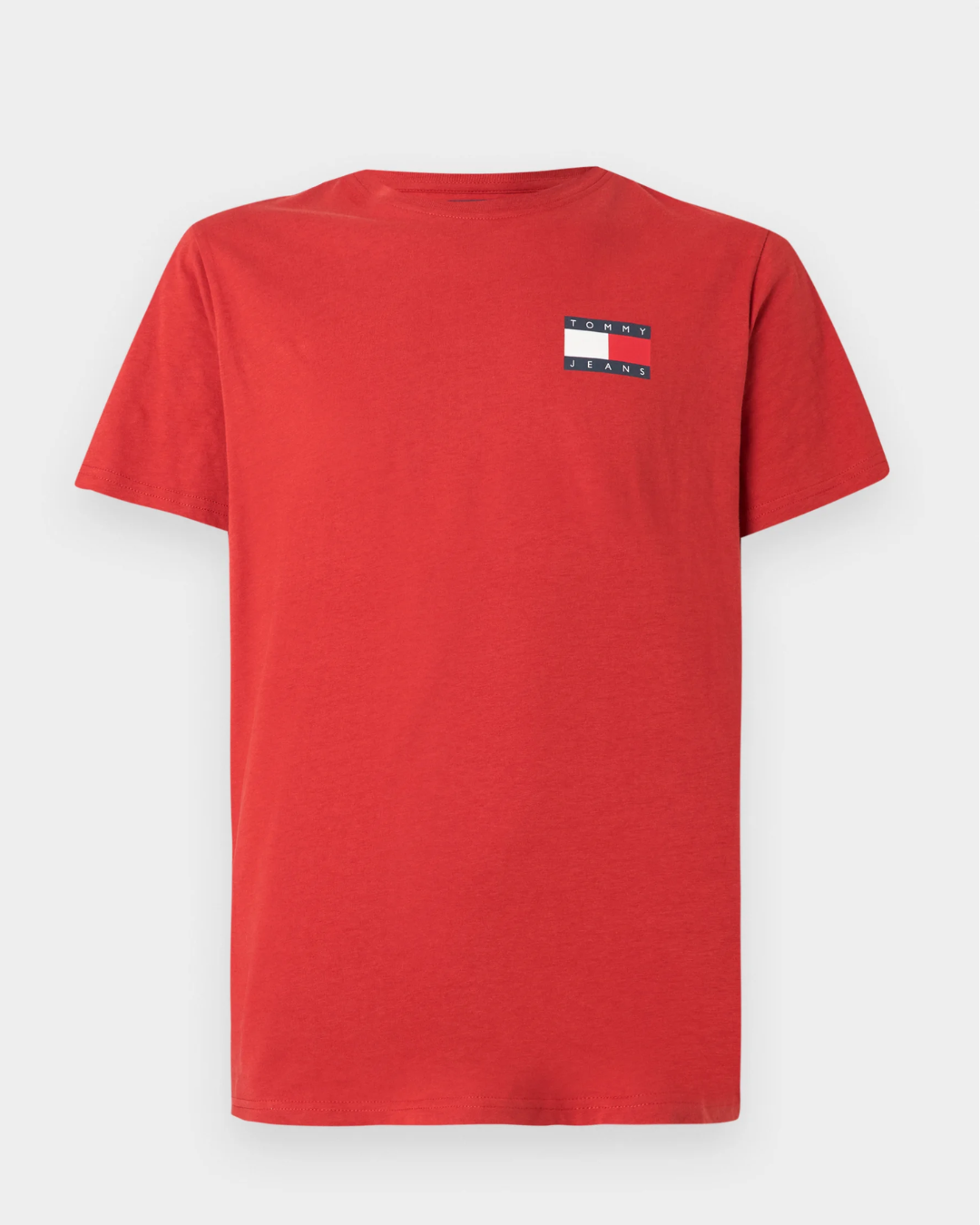LOGO SLIM JERSEY CREW NECK T-SHIRT |Colore:Rosso