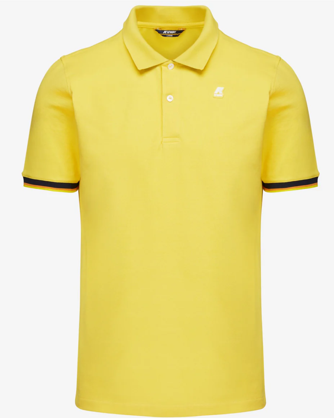 polo vincent k-way|Colore:Giallo