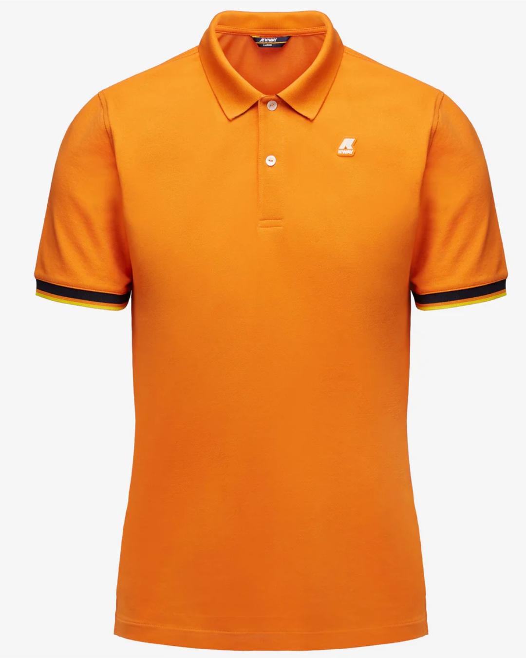 polo vincent k-way|Colore:Arancione