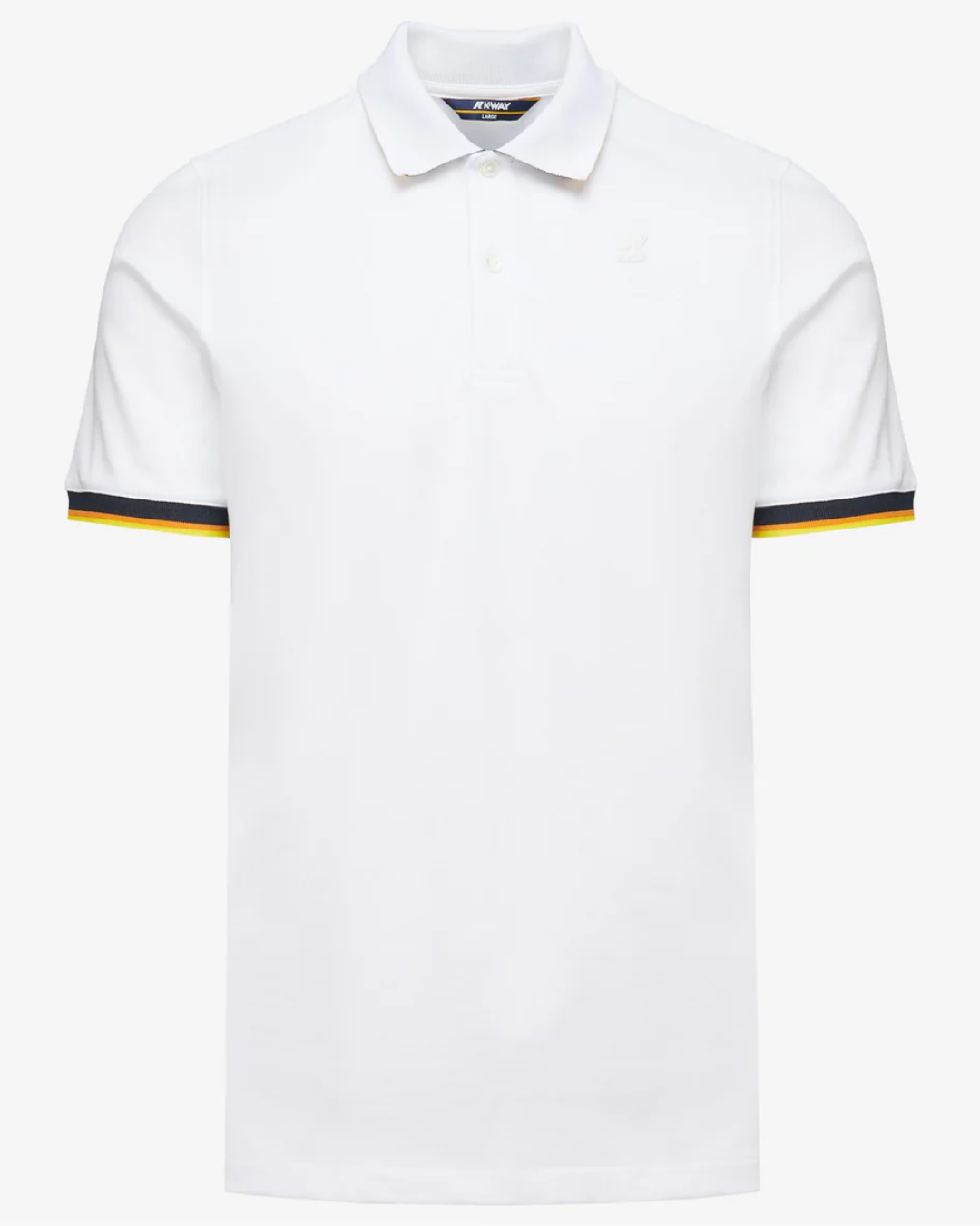 polo vincent k-way|Colore:Bianco