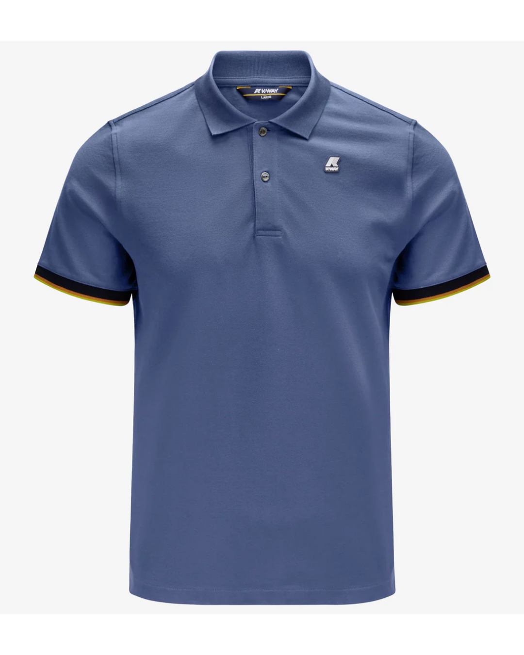 polo vincent k-way|Colore:Blue indigo