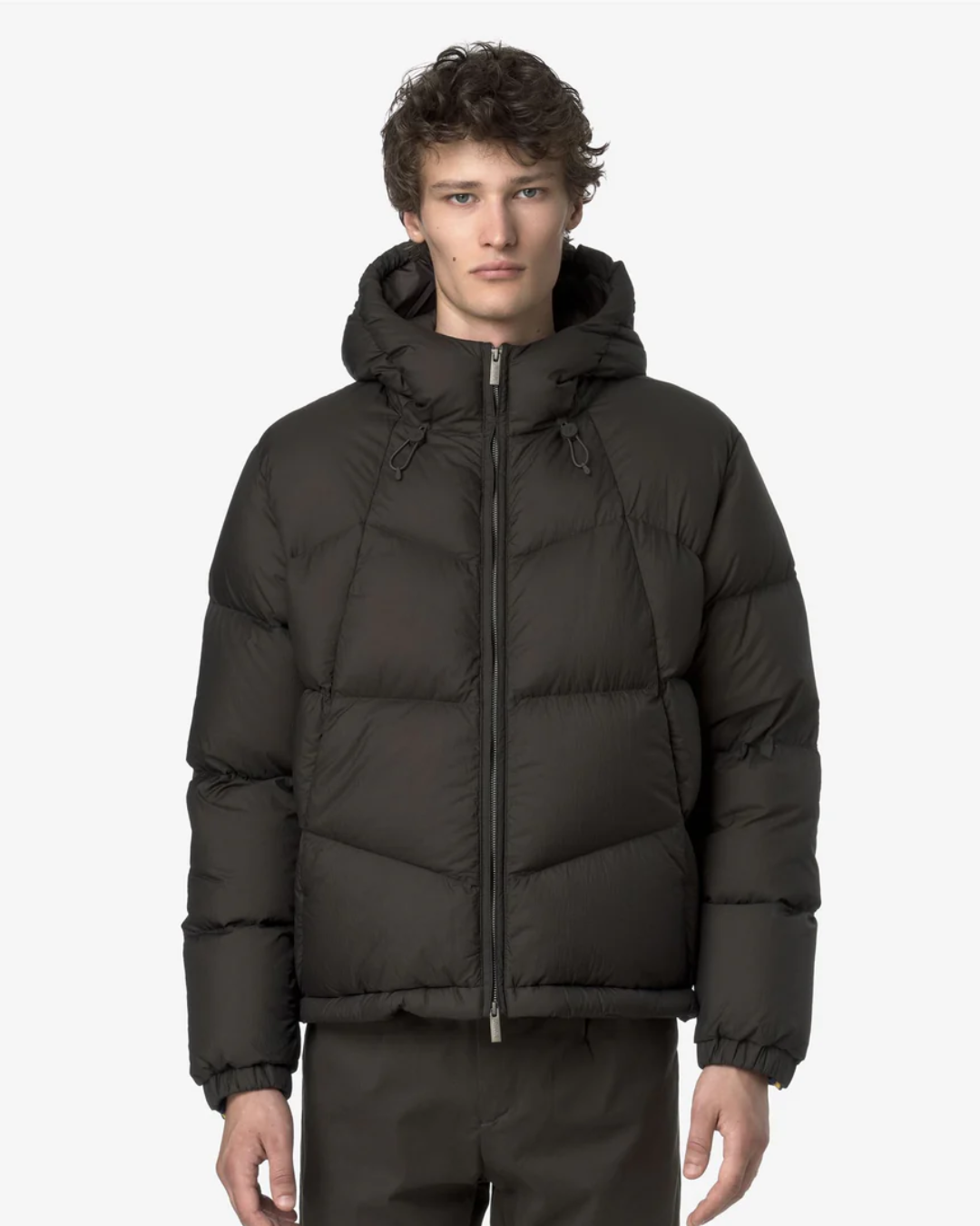 GIUBBOTTO IMBOTTITO - QUILL THERMO LIGHT |Colore:Black olive