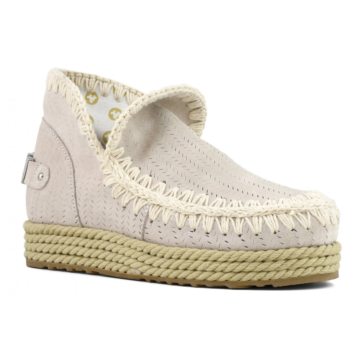 mou Eskimo 18 jute - big metal log |Colore:Chlk