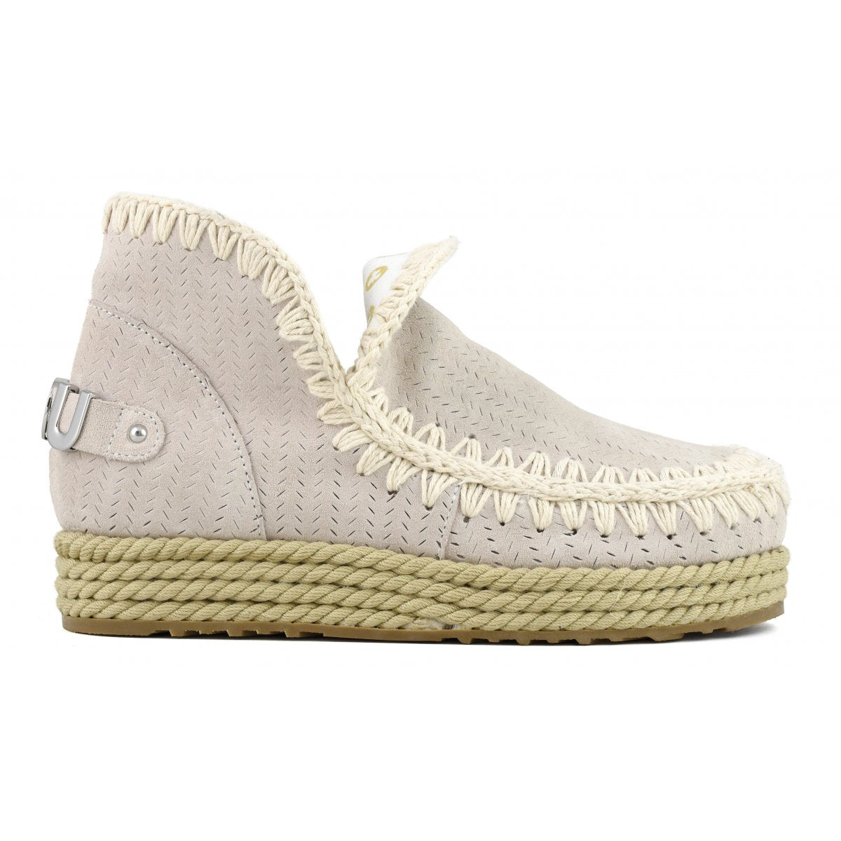 mou Eskimo 18 jute - big metal log |Colore:Chlk