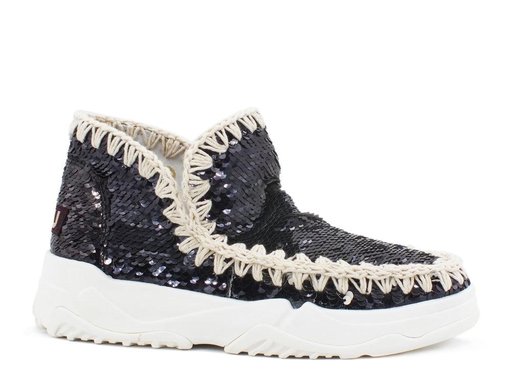 mou Eskimo trainer all sequins|Colore:Seqbla