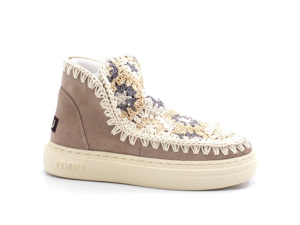mou Bold crochet upper|Colore:Beige