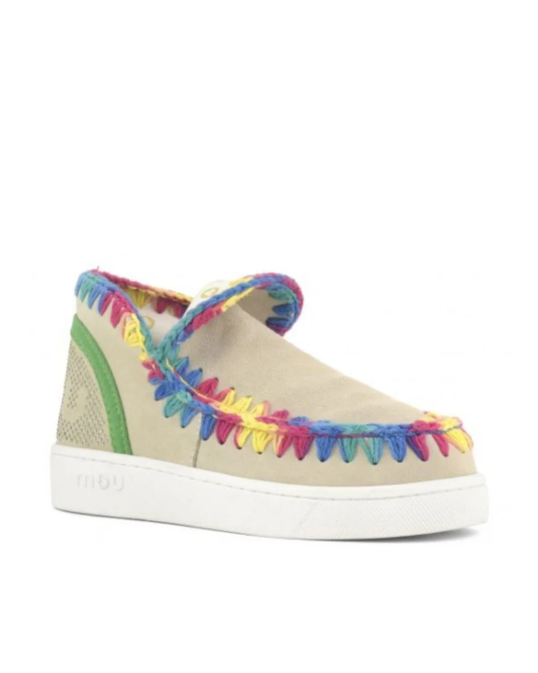 Summer Eski sneaker perf logo|Colore:Beige-pink