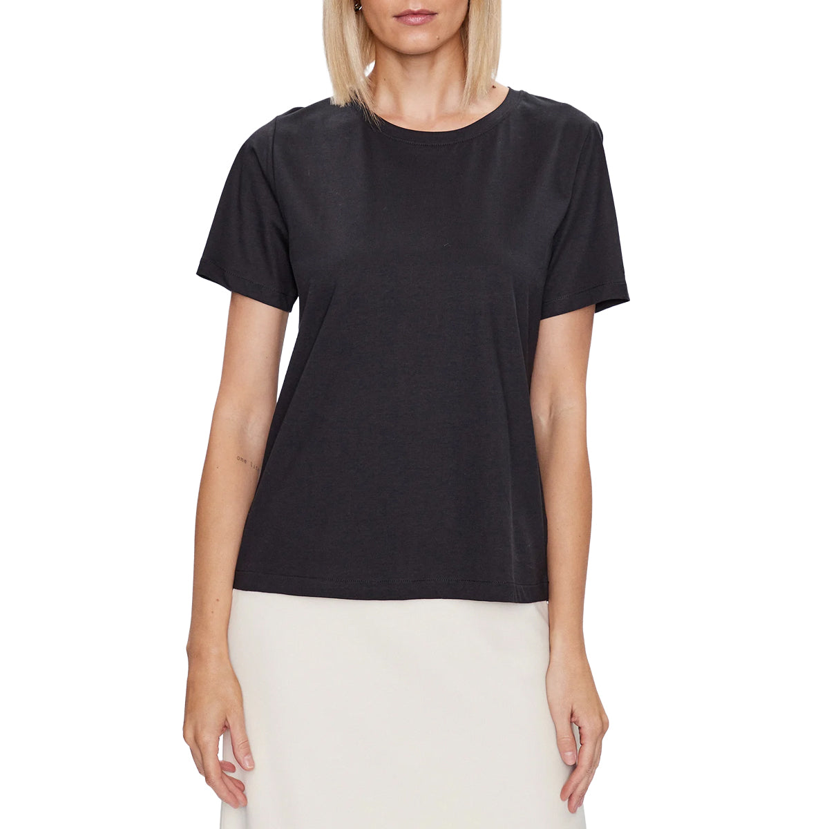 t-shirt donna calvin klein|Colore:Nero
