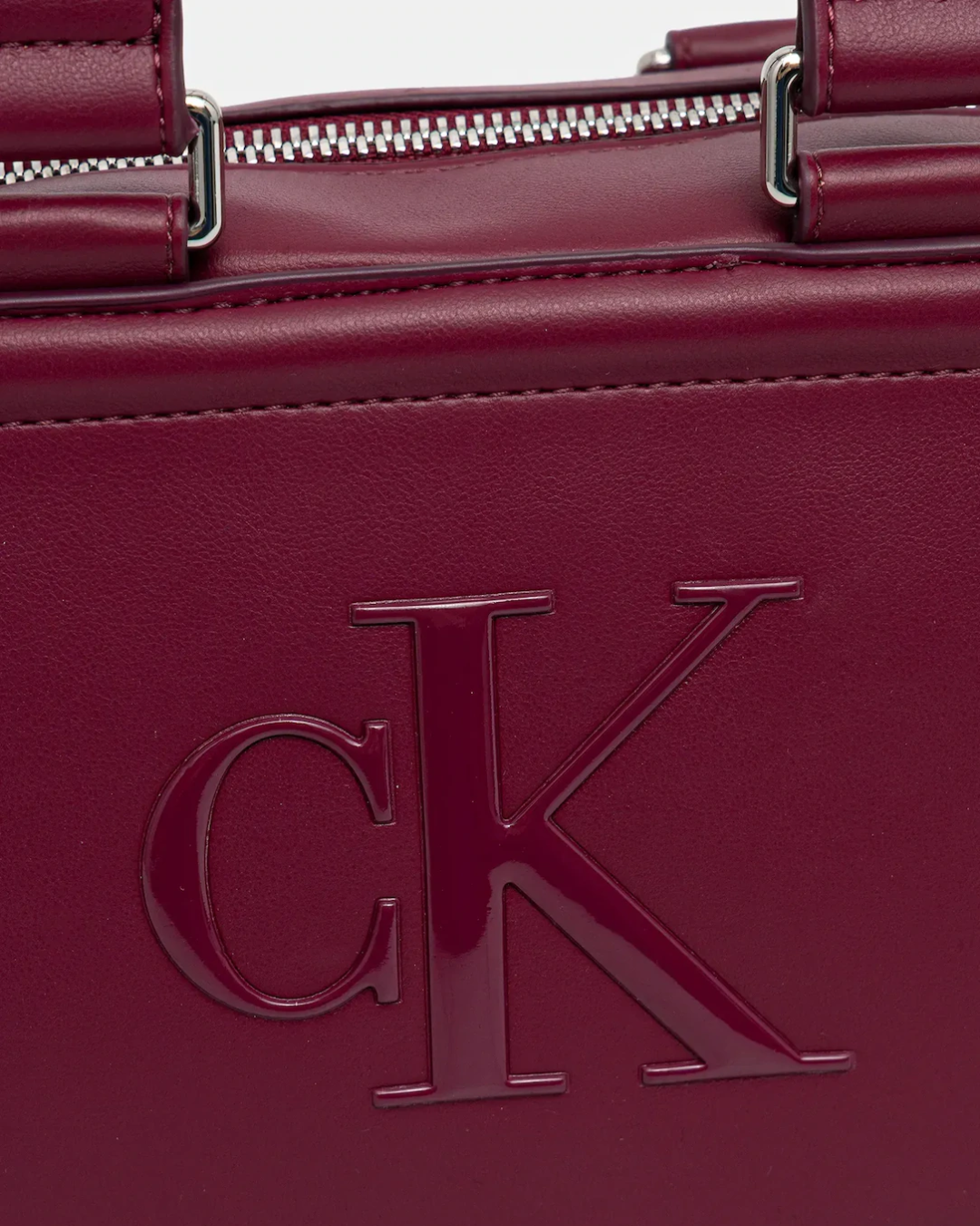 BORSA A MANO donna calvin klein |Colore:Granata