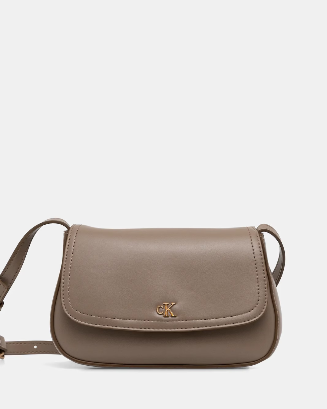 BORSA A TRACOLLA donna calvin klein |Colore:Desert
