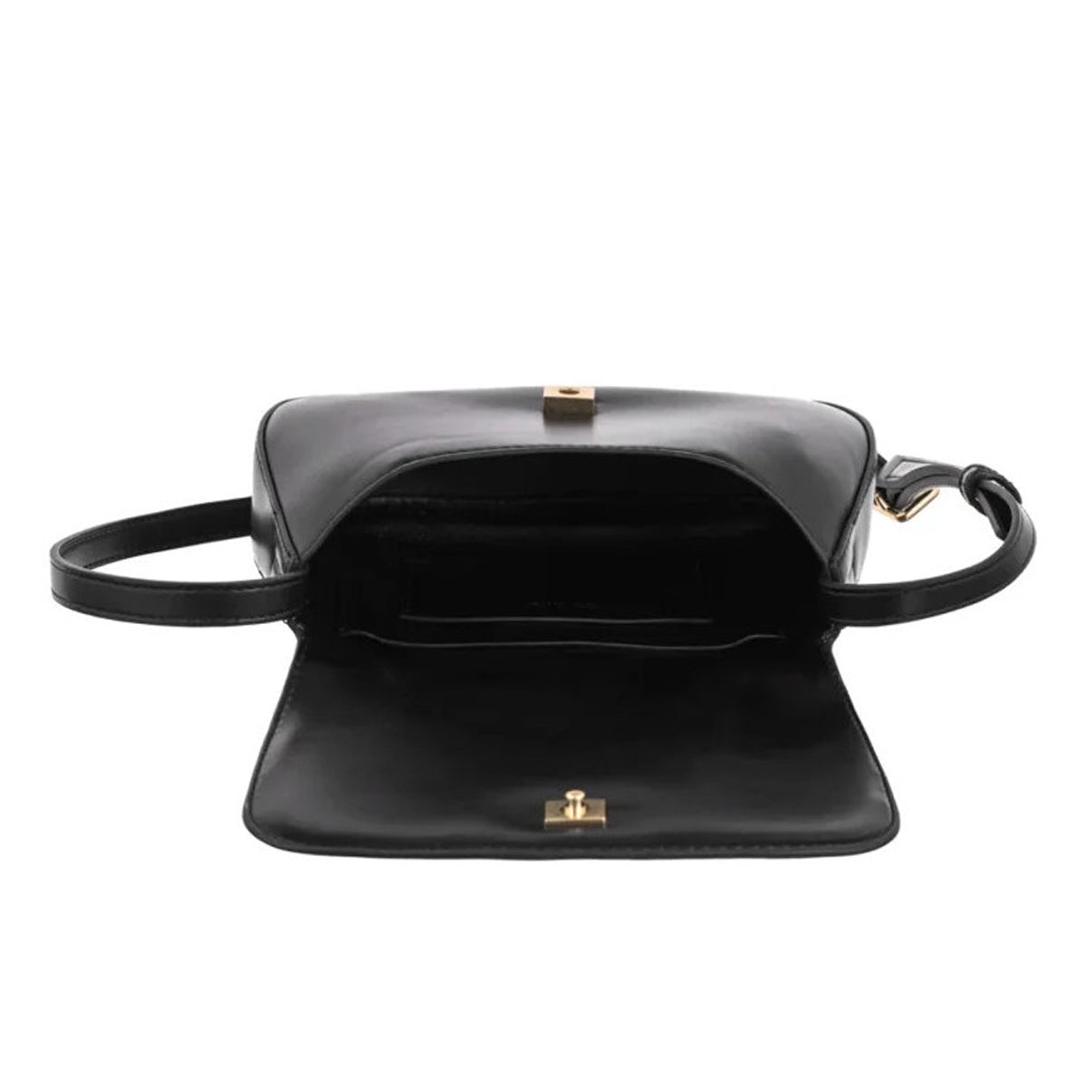 BORSA A TRACOLLA donna calvin klein |Colore:Black