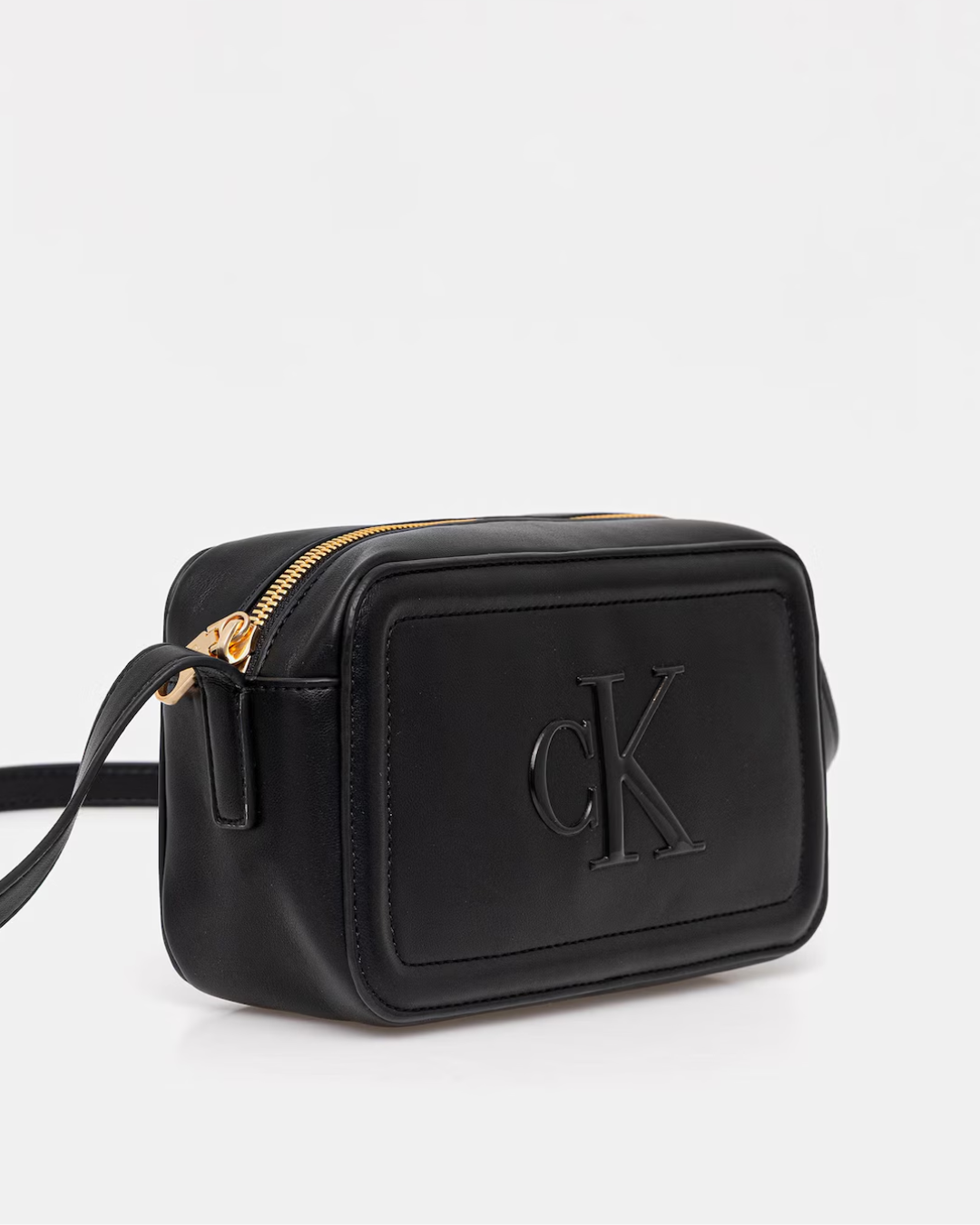borsa a tracolla donna calvin klein |Colore:Black