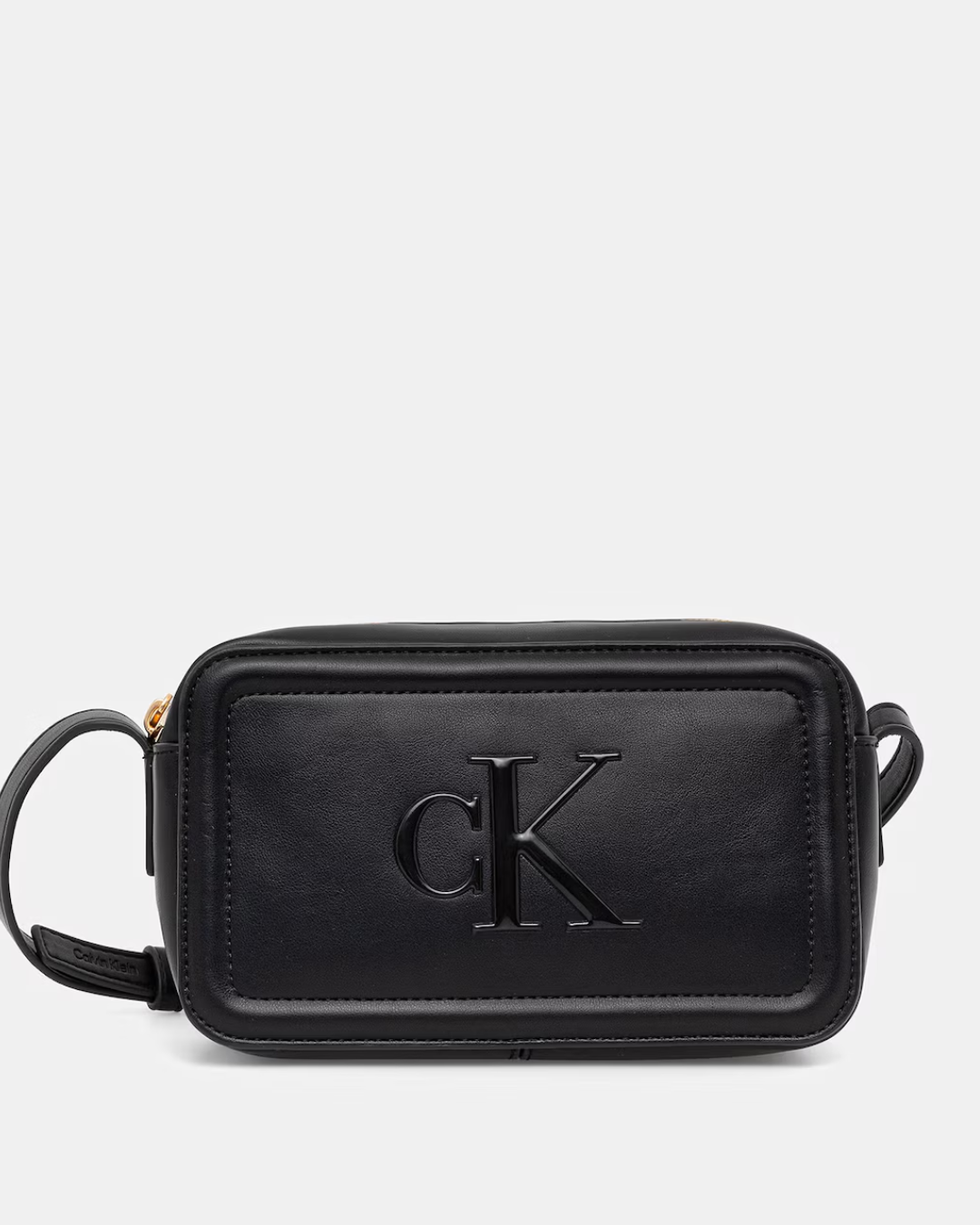 borsa a tracolla donna calvin klein |Colore:Black