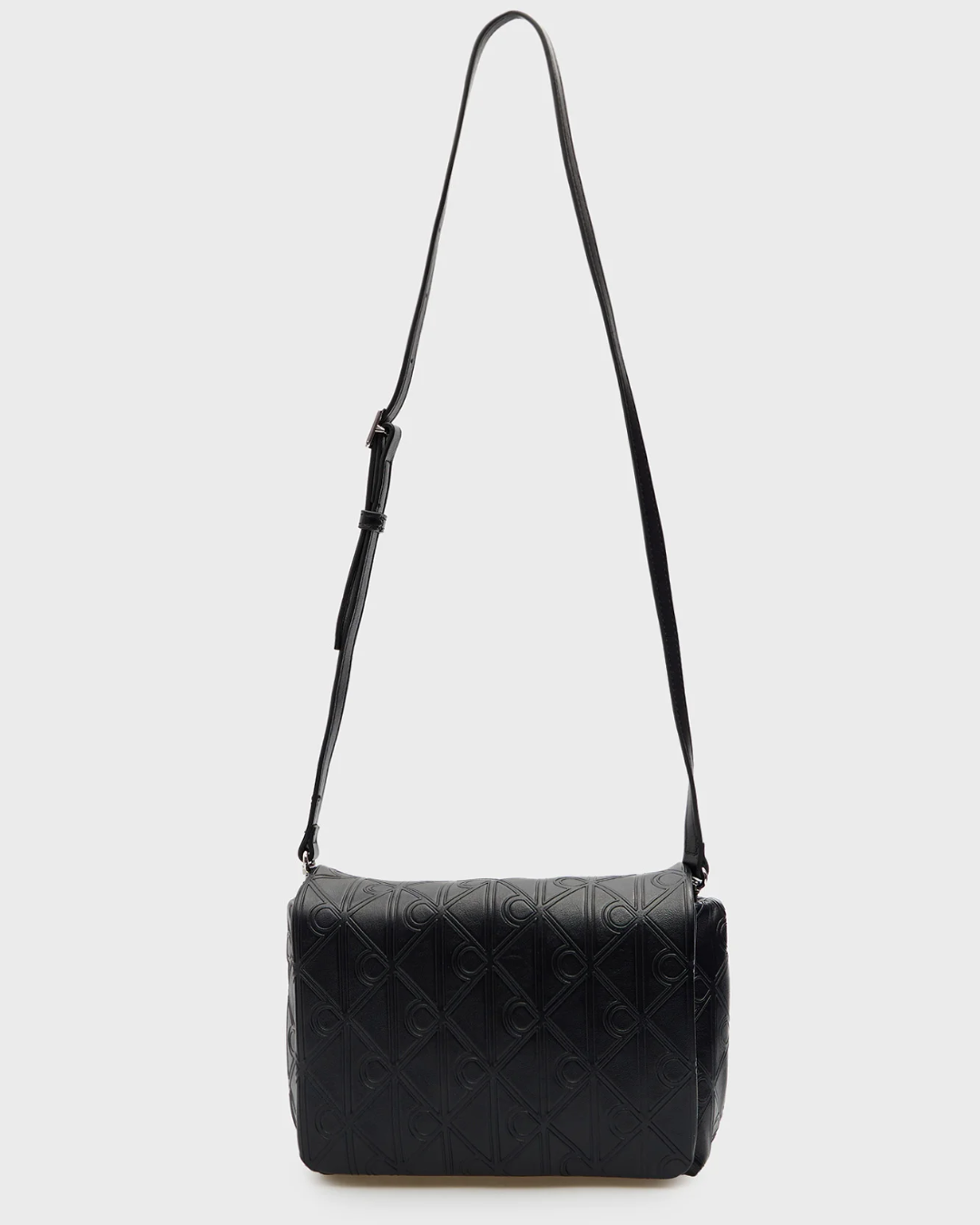 BORSA A TRACOLLA donna calvin klein |Colore:Black