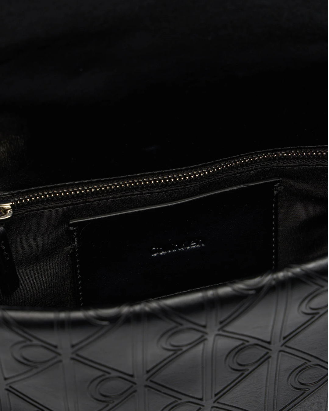 BORSA A TRACOLLA donna calvin klein |Colore:Black