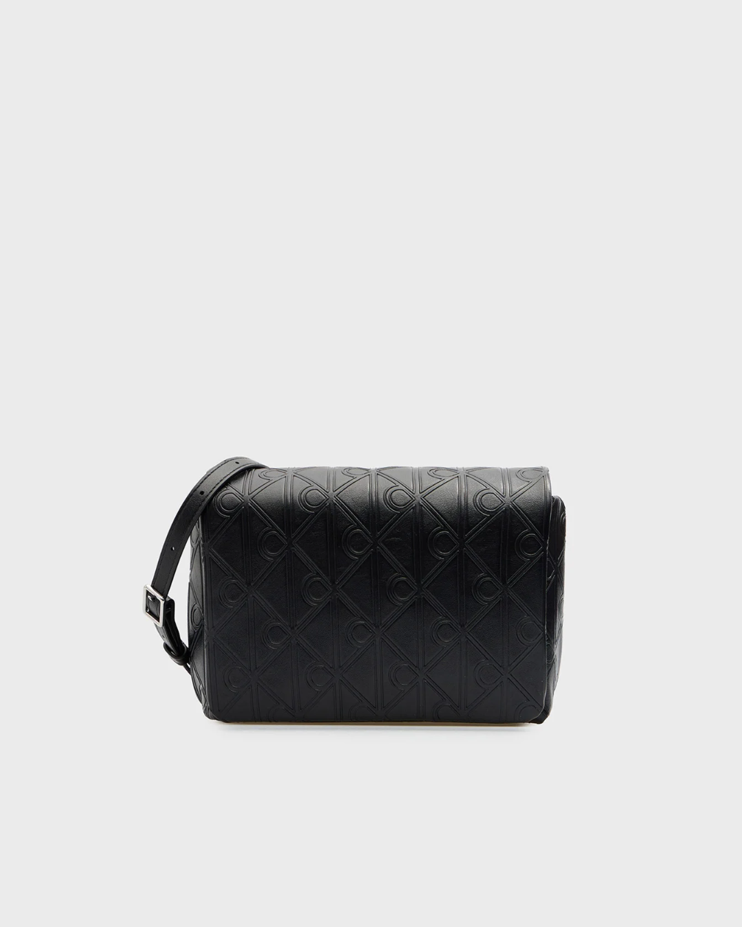 BORSA A TRACOLLA donna calvin klein |Colore:Black