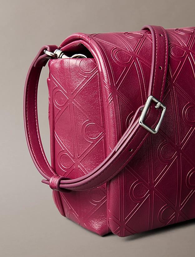 BORSA A TRACOLLA donna calvin klein |Colore:Alluring pink