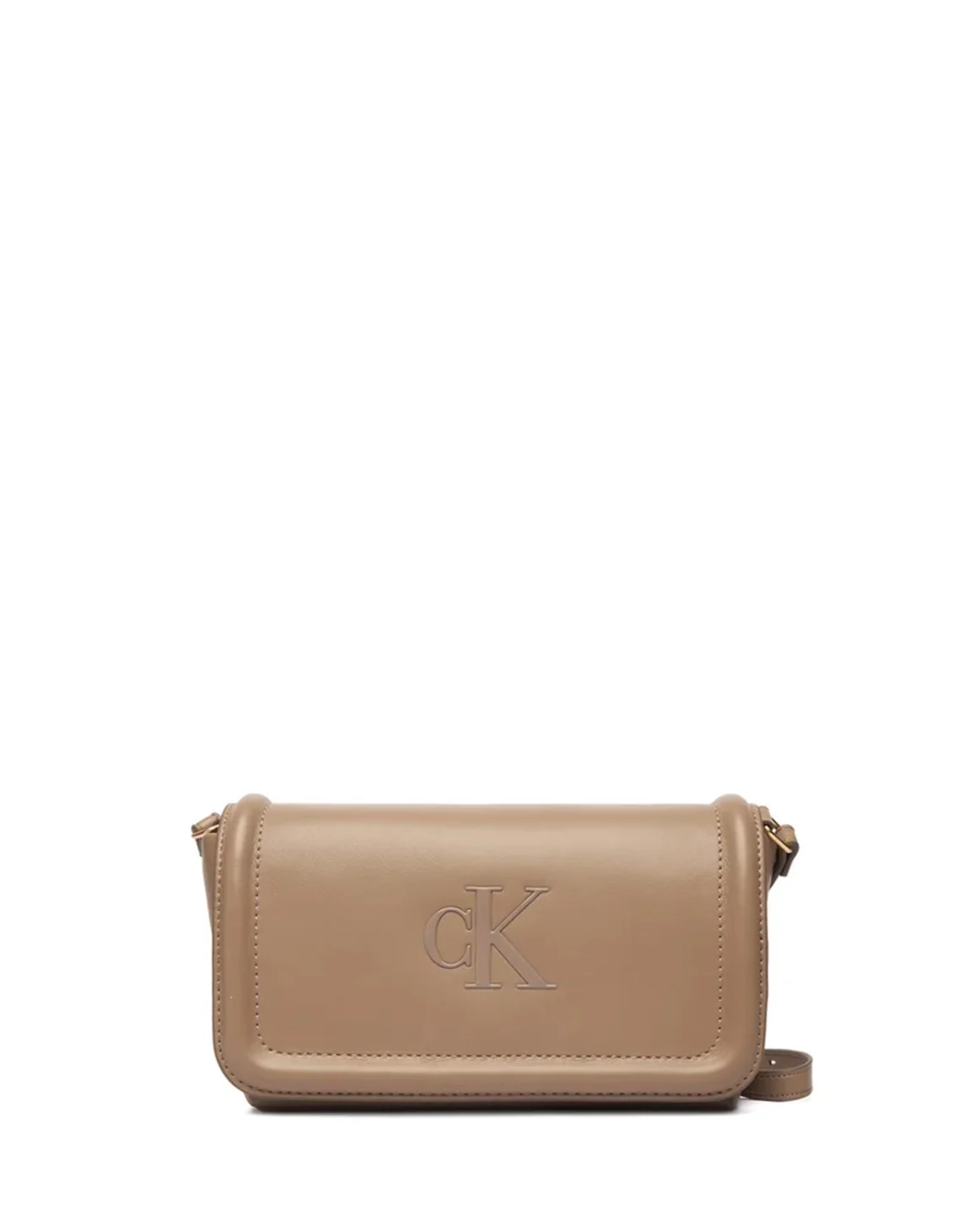 borsa a tracolla donna calvin klein |Colore:Desert