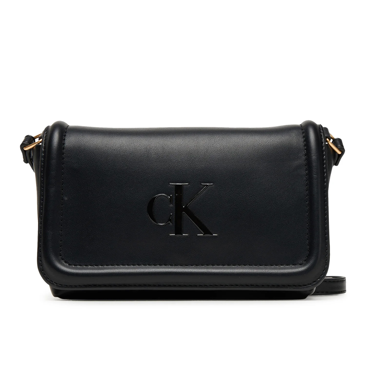borsa a tracolla donna calvin klein |Colore:Black