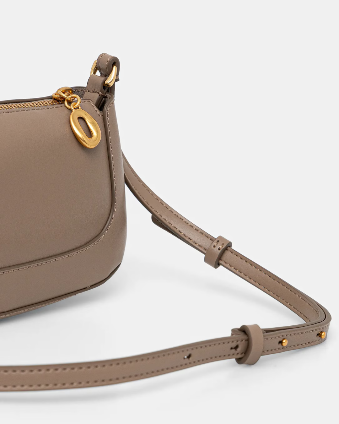 borsa da donna a tracolla calvin klein |Colore:Desert