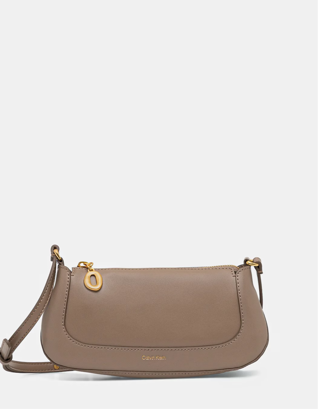 borsa da donna a tracolla calvin klein |Colore:Desert