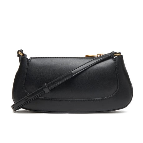 borsa da donna a tracolla calvin klein |Colore:Black