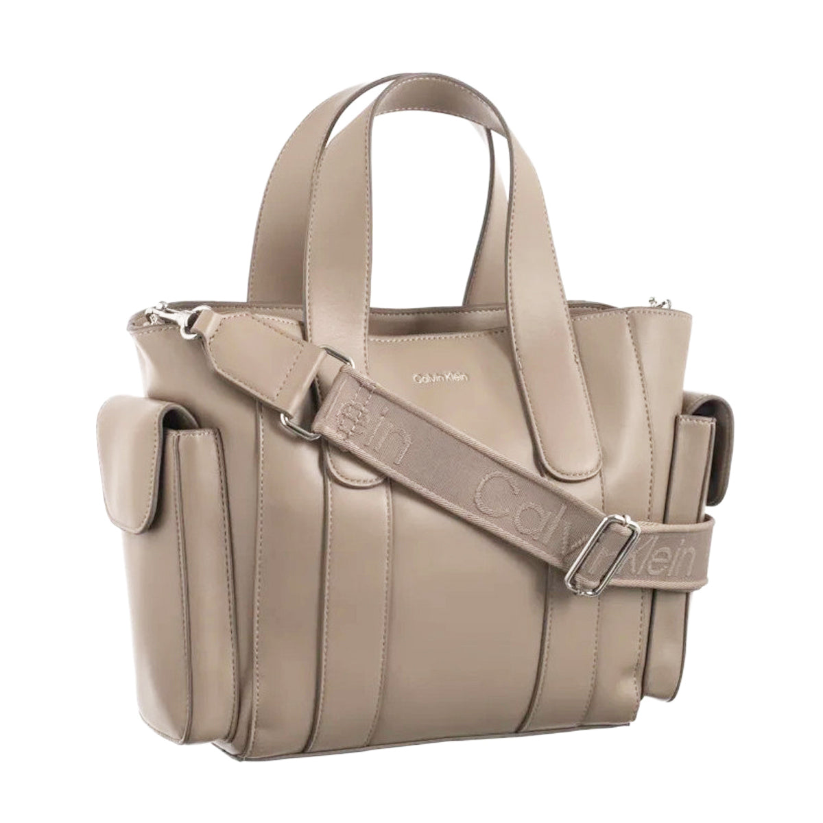 borsa a mano donna calvin klein |Colore:Desert