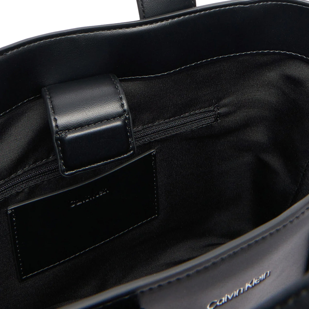 borsa a mano donna calvin klein |Colore:Black