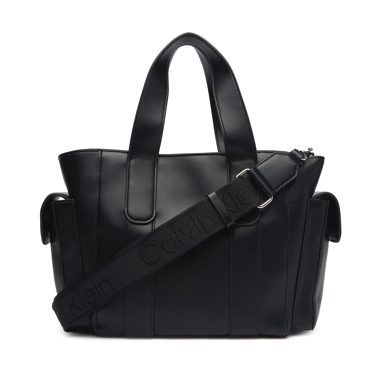 borsa a mano donna calvin klein |Colore:Black