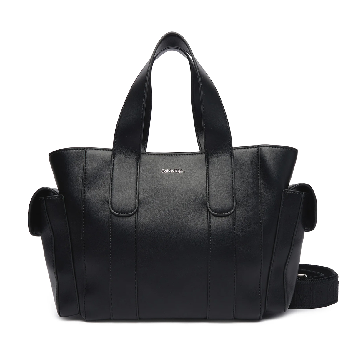 borsa a mano donna calvin klein |Colore:Black