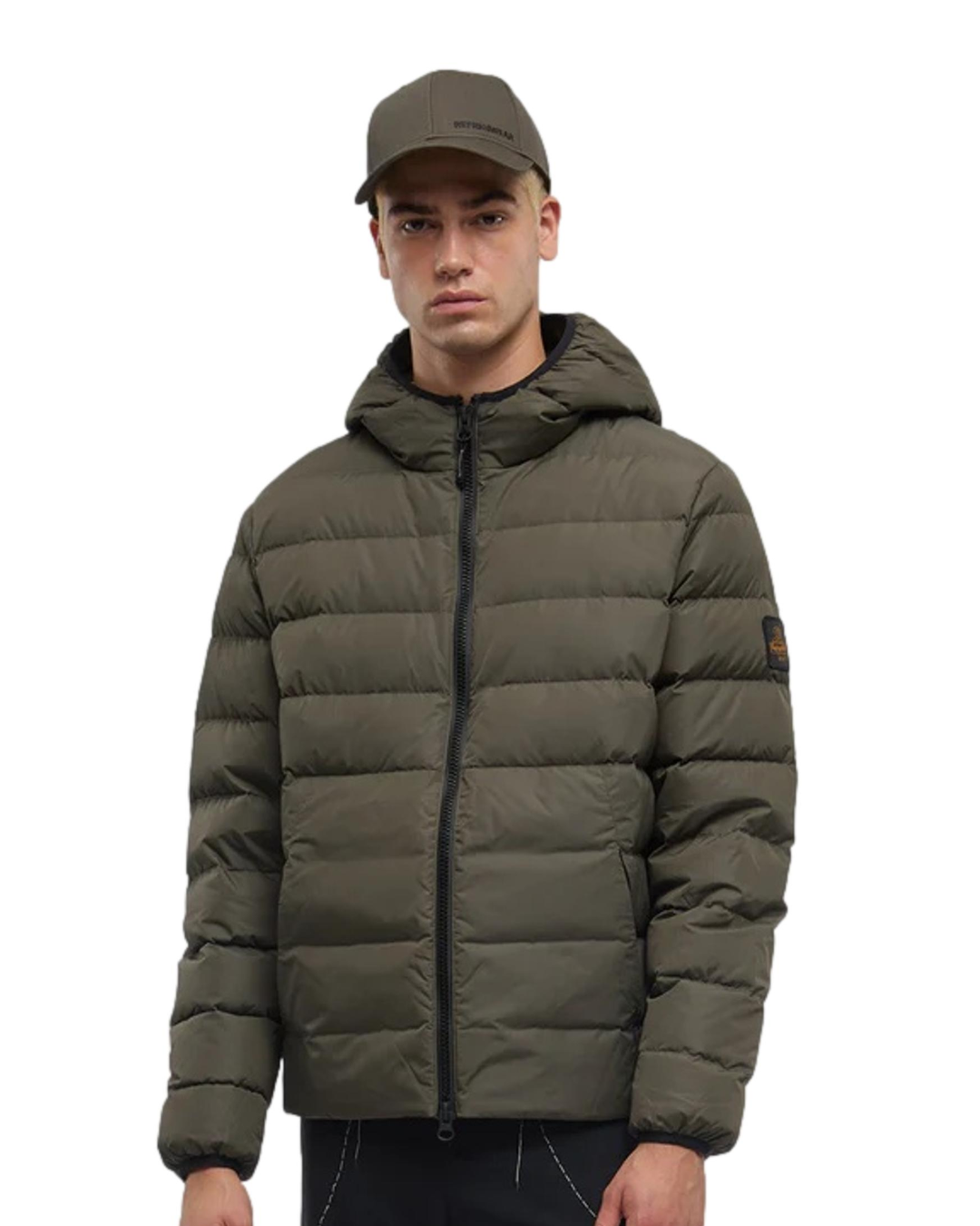 PIUMINO INVERNALE - KEID JACKET |Colore:Sea turtle