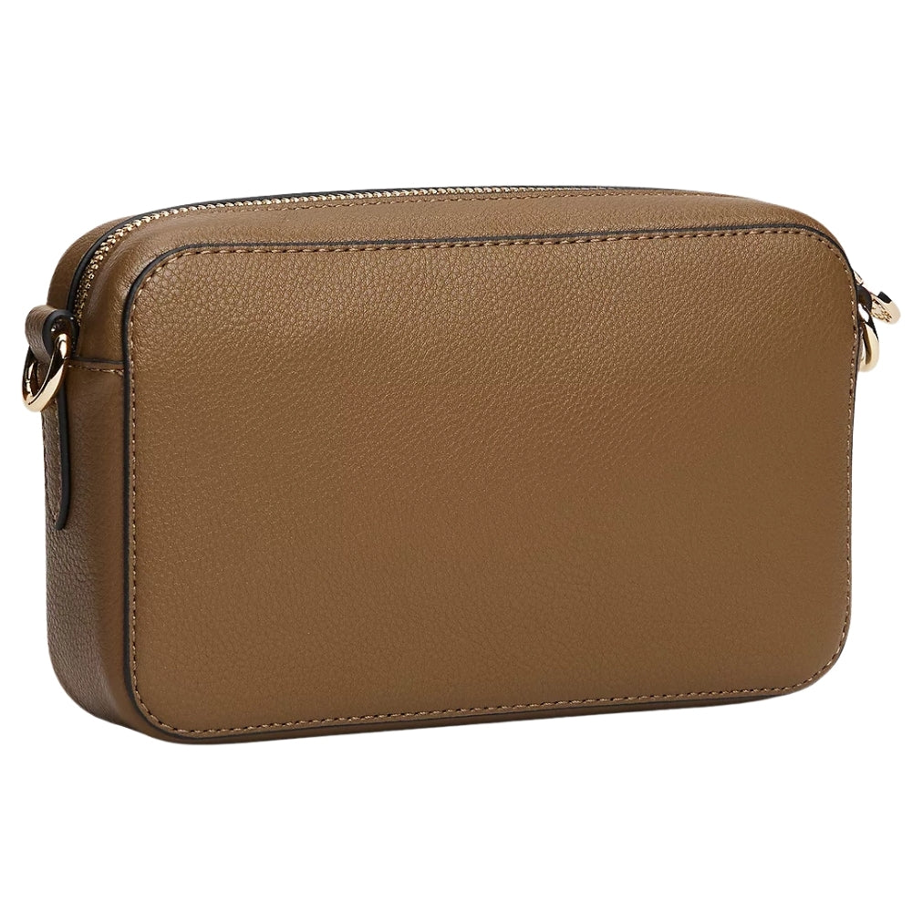 Camera Bag Tommy Hilfiger con tracolla|Colore:Verde