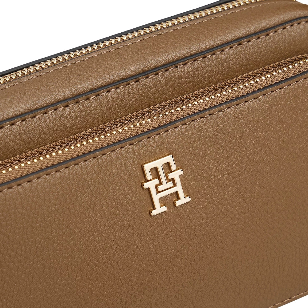 Camera Bag Tommy Hilfiger con tracolla|Colore:Verde