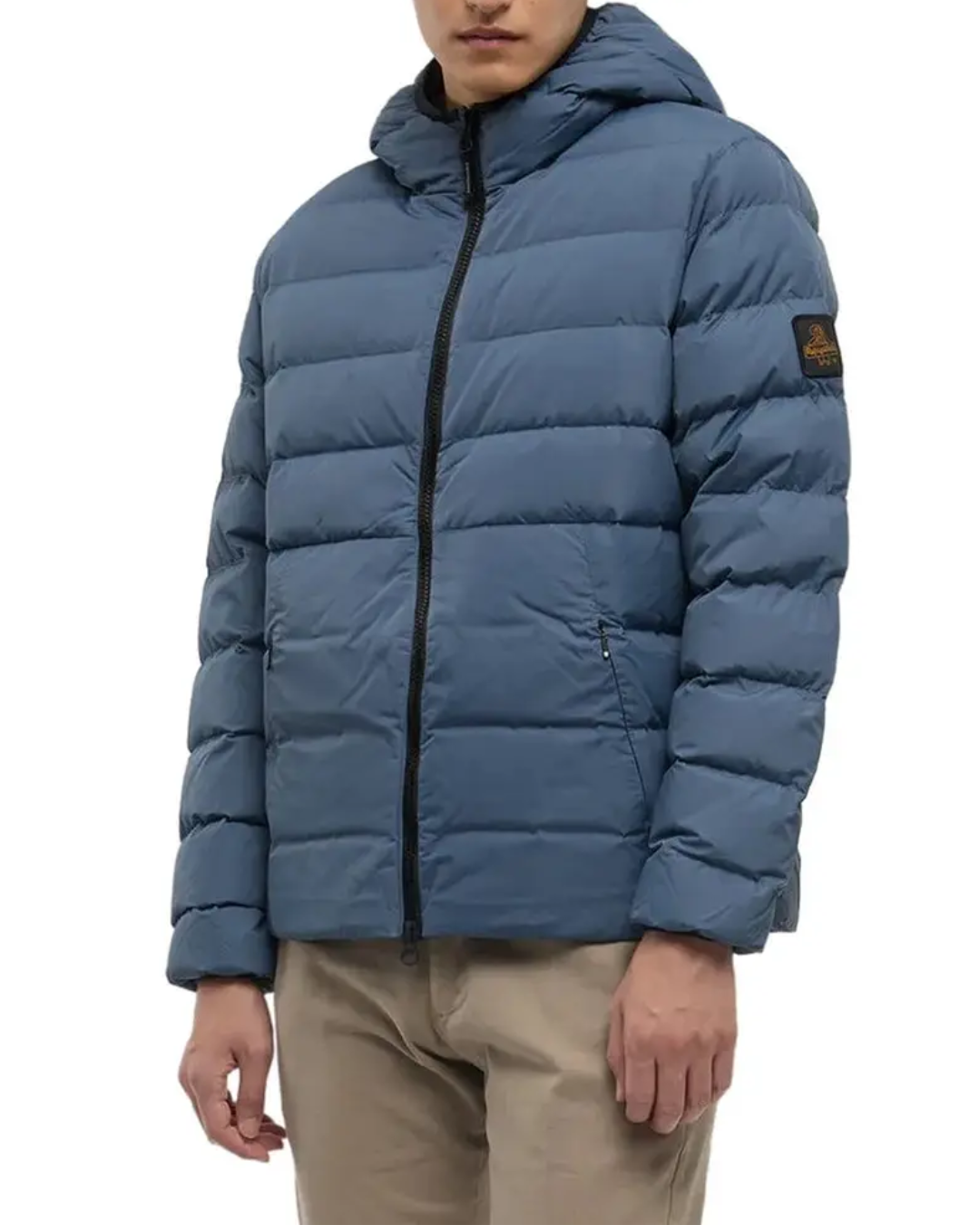 PIUMINO INVERNALE - KEID JACKET |Colore:Blue mirage