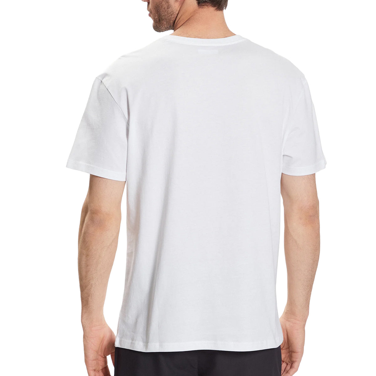 t-shirt uomo columbia |Colore:White