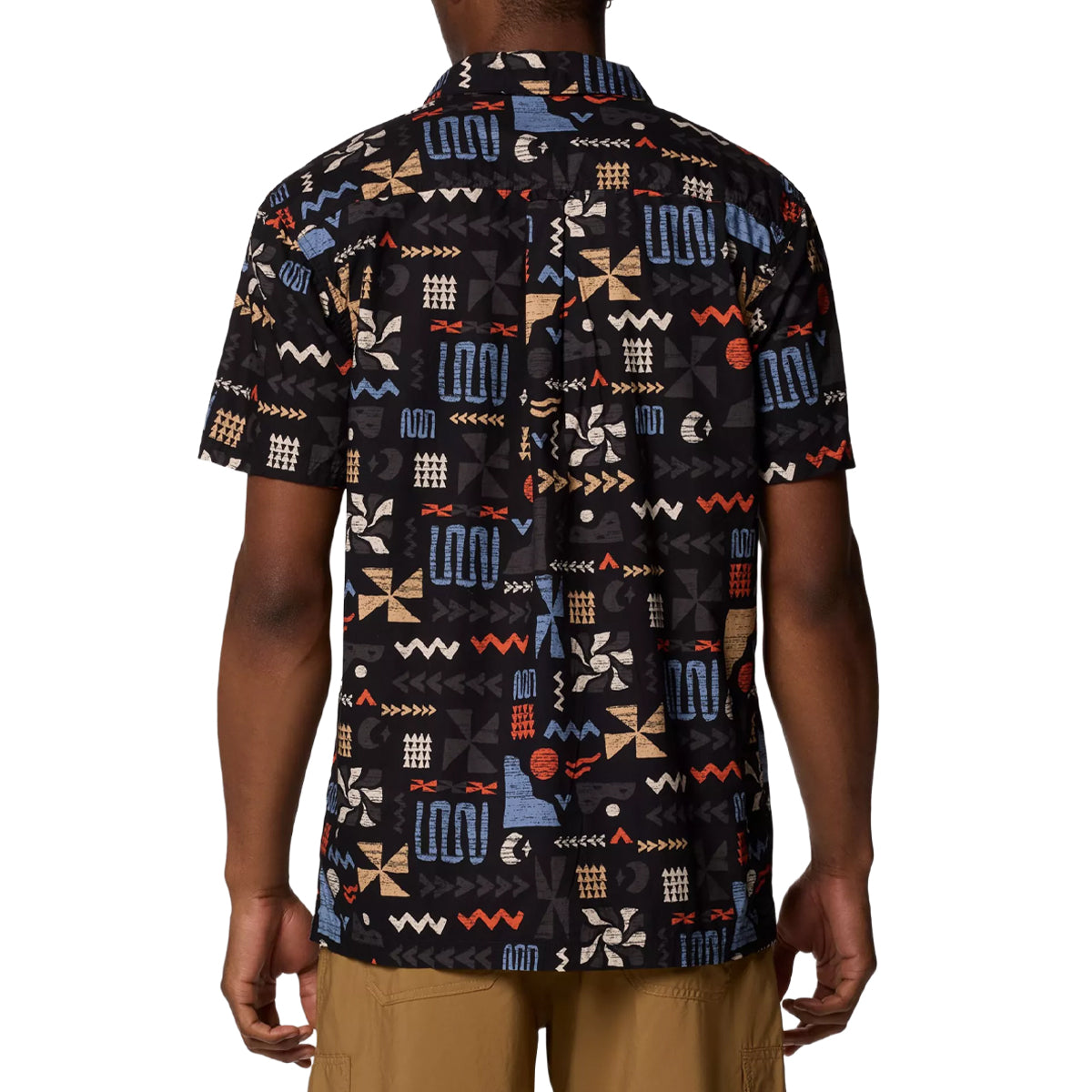 camicia uomo columbia |Colore:Black