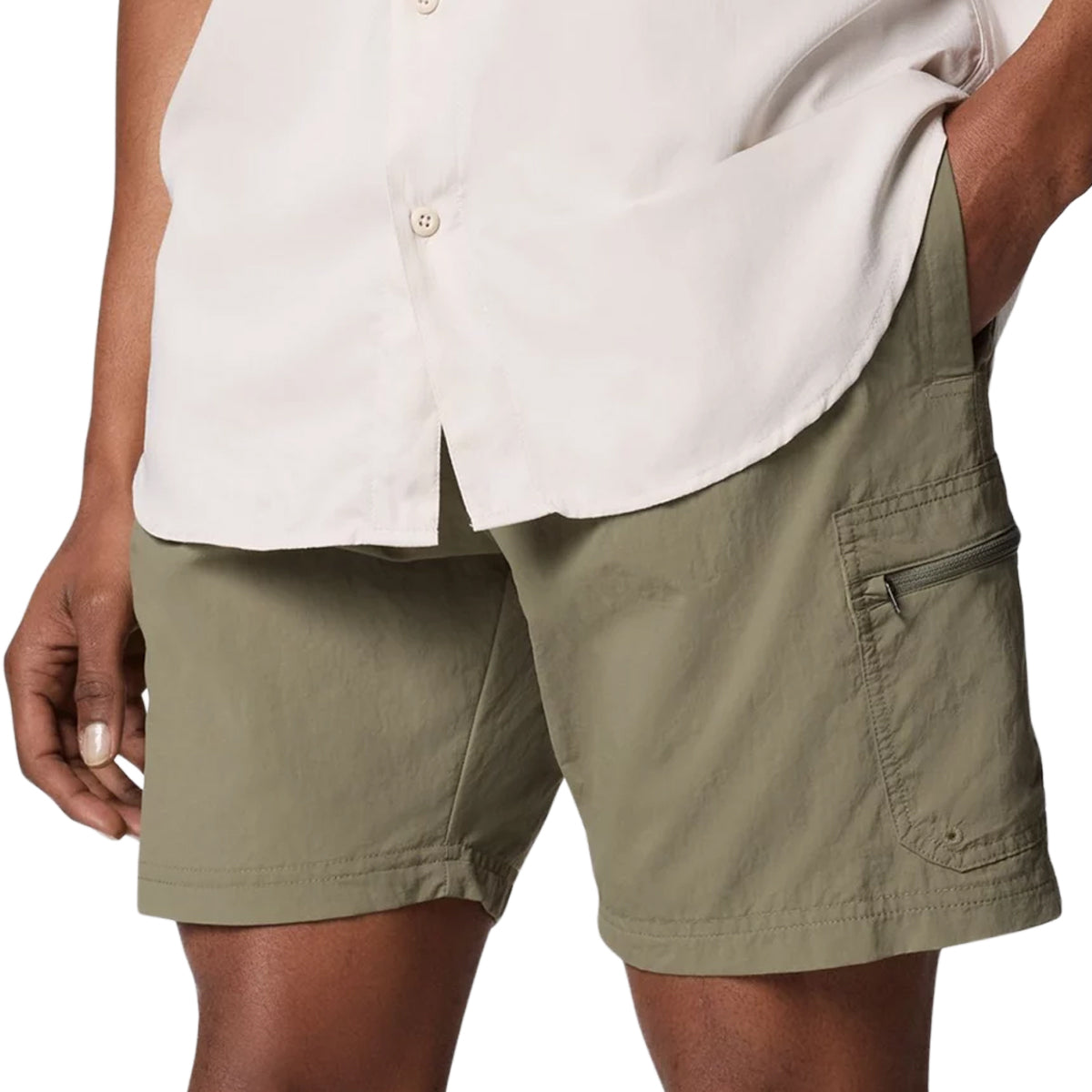 bermuda uomo columbia |Colore:Stone green