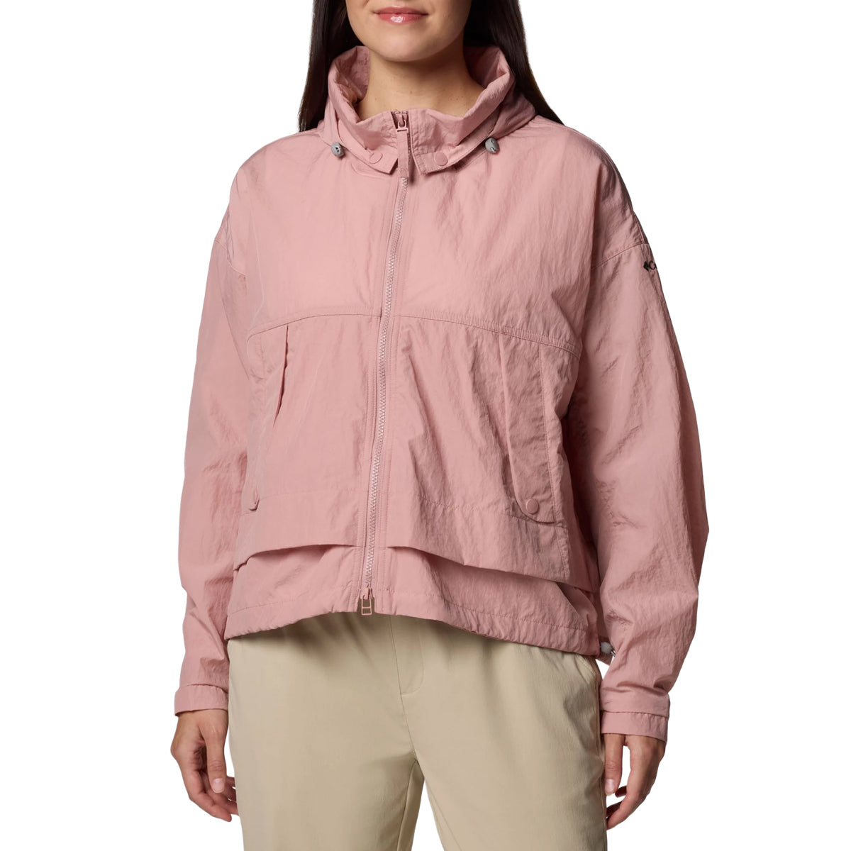 giacca leggera da donna columbia|Colore:Eraser pink