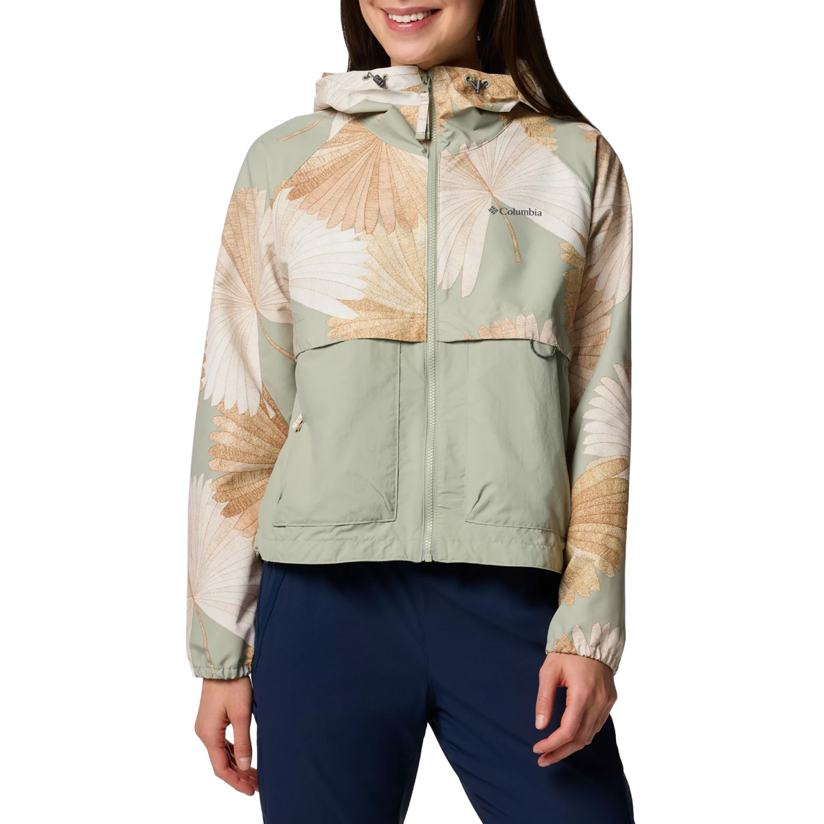 giacca leggera dona columbia |Colore:Safari rays