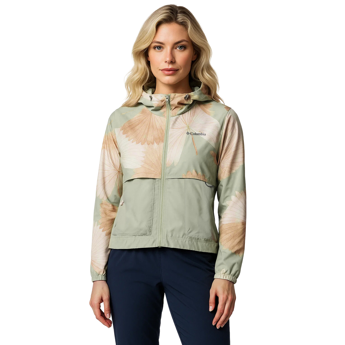 giacca leggera dona columbia |Colore:Safari rays