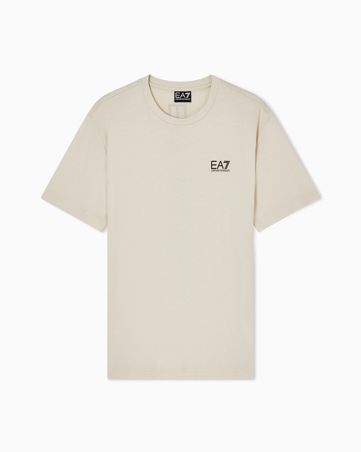 T-shirt Core Identity in cotone Pima|Colore:Fog