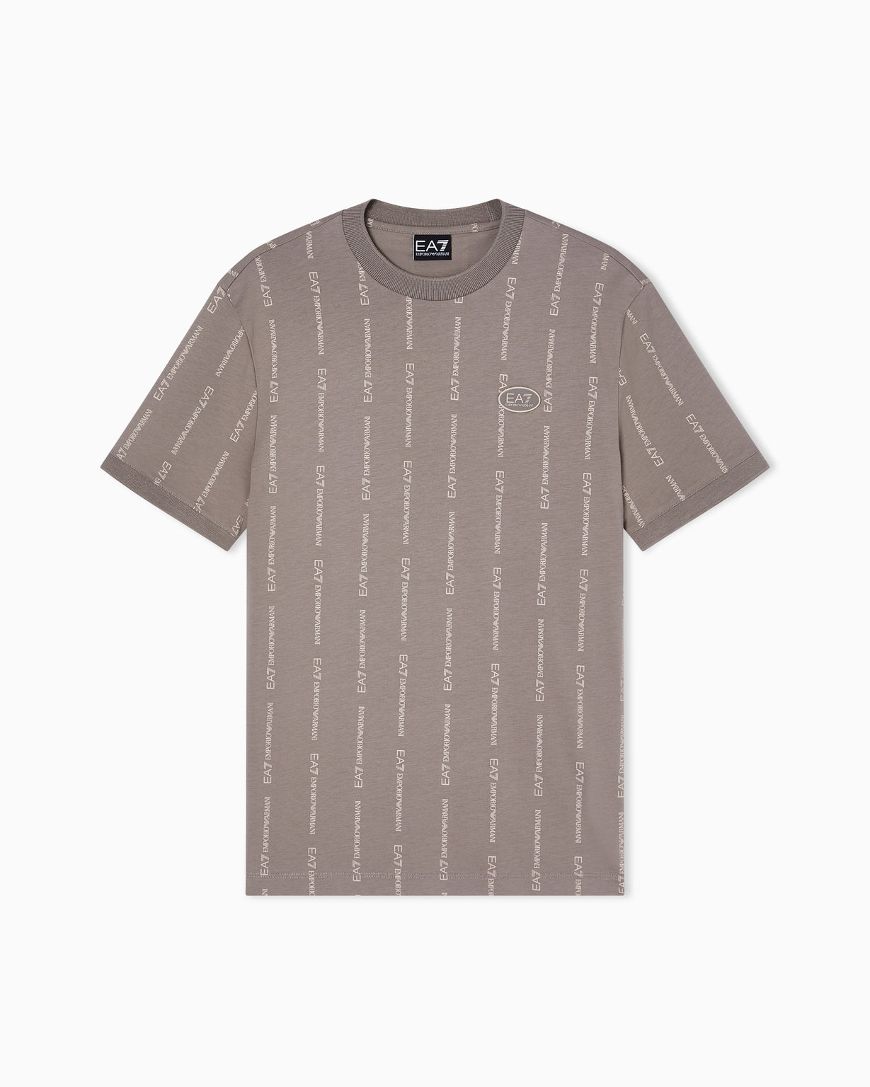 T-SHIRT EA7 UOMO|Colore:Roasted cashew/humus