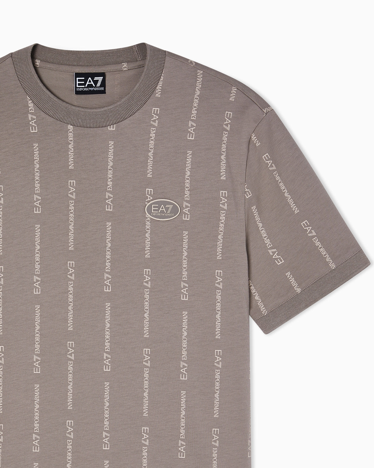 T-SHIRT EA7 UOMO|Colore:Roasted cashew/humus