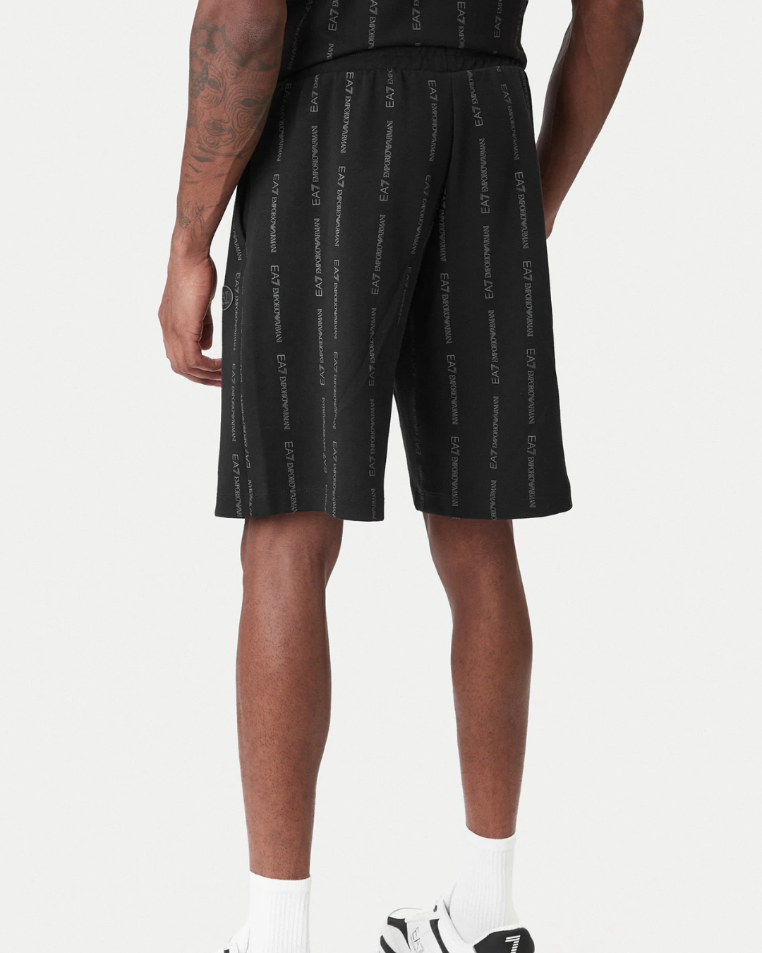 BERMUDA  EA7 UOMO |Colore:Black/smoked pearl f
