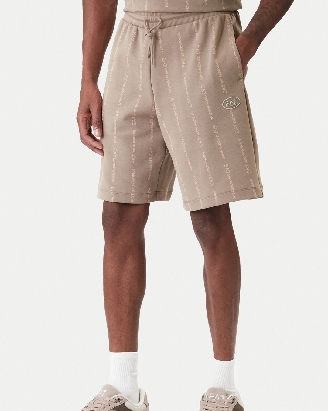 BERMUDA  EA7 UOMO |Colore:Roasted cashew/beige