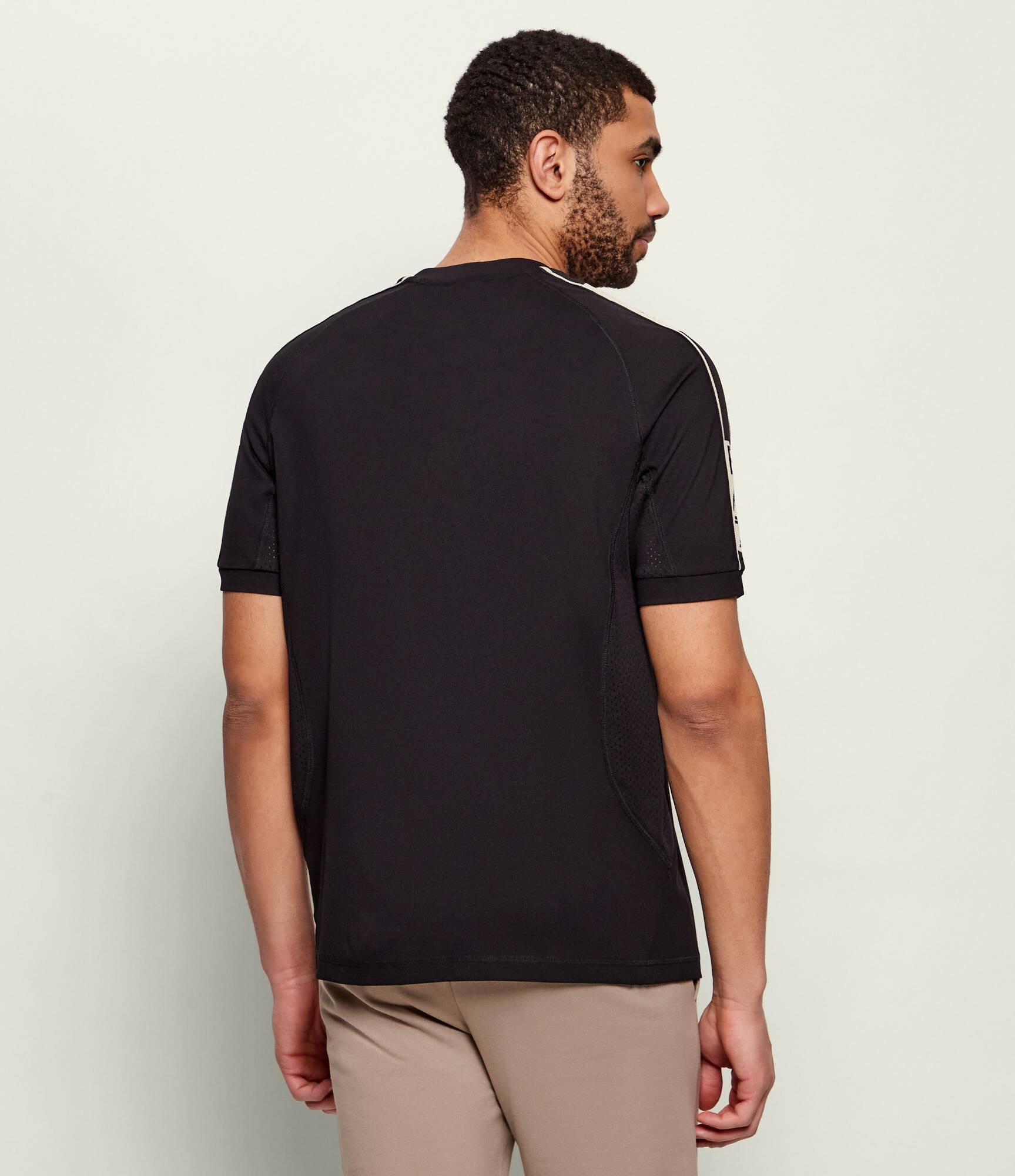 T-SHIRT UOMO EA7|Colore:Black
