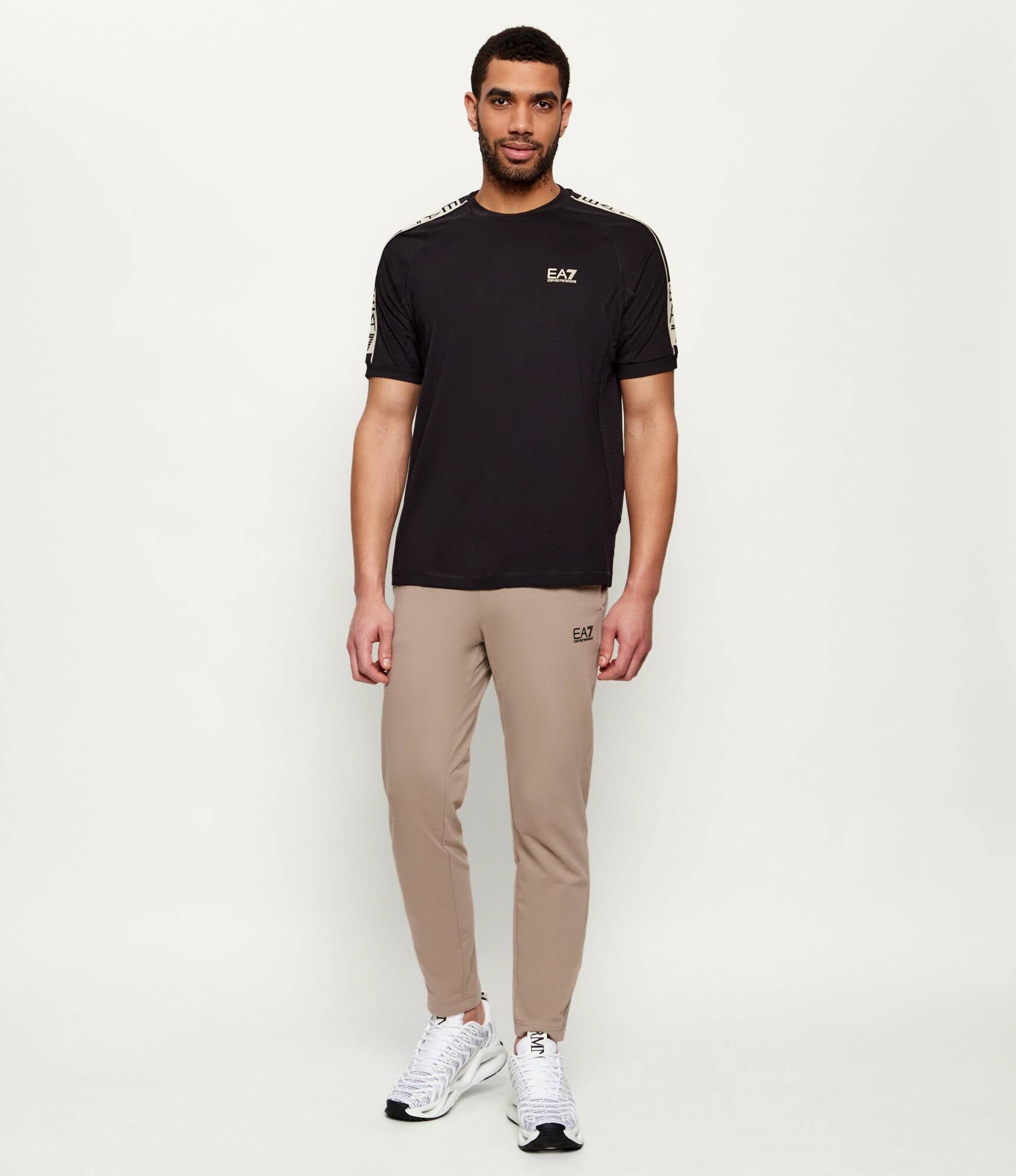 T-SHIRT UOMO EA7|Colore:Black