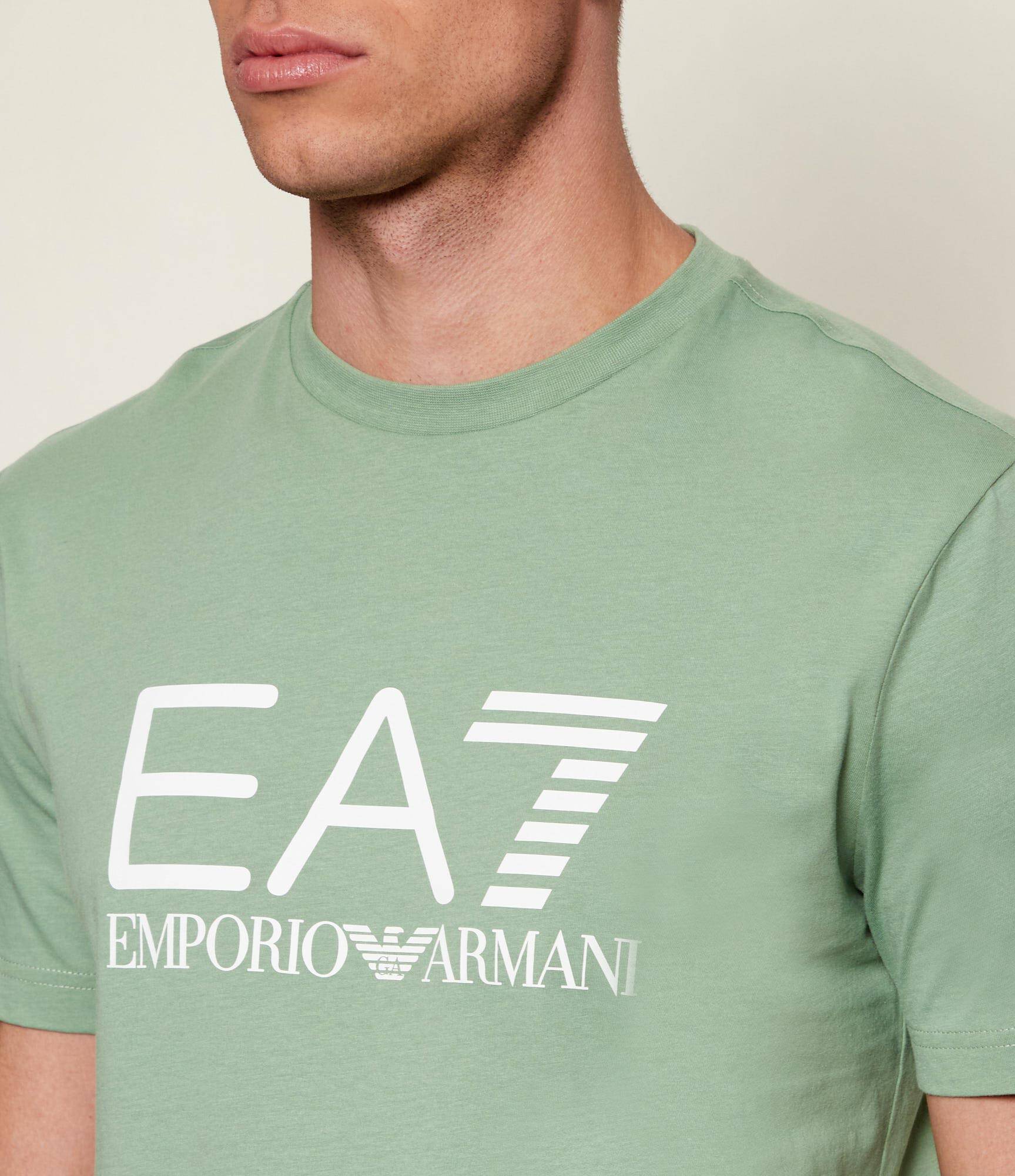T-SHIRT EA7 UOMO |Colore:Green bay