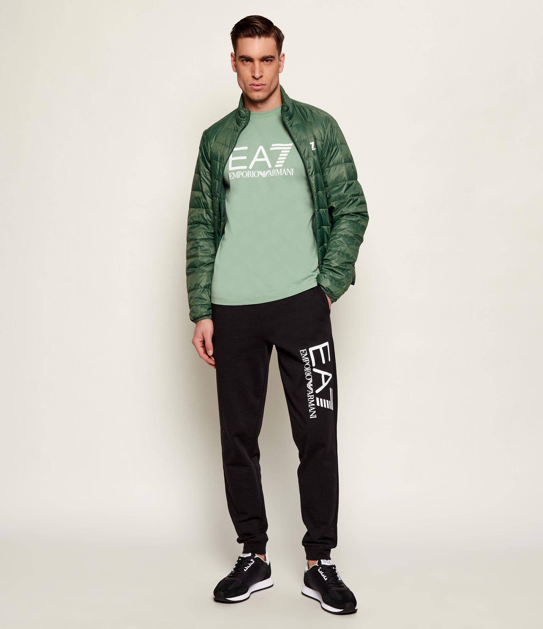 T-SHIRT EA7 UOMO |Colore:Green bay
