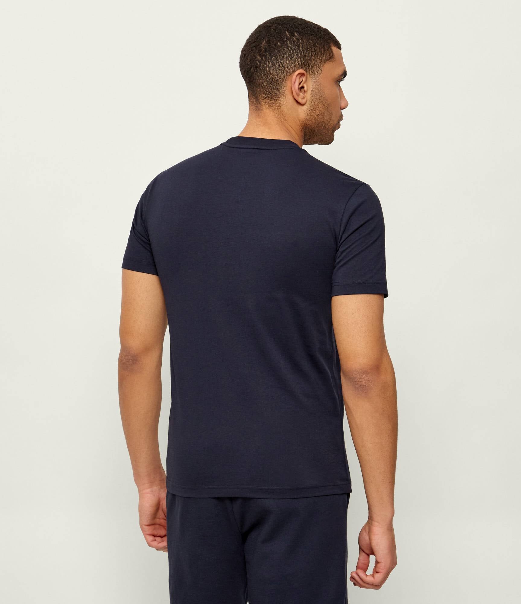 T-SHIRT EA7 UOMO |Colore:Armani blue/armani b